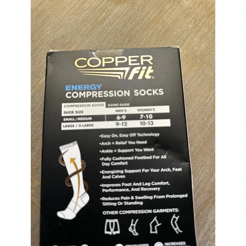 Copper Fit unisex compression